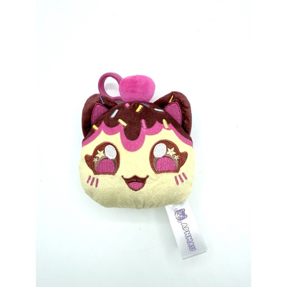 OPEN APHMAU MEEMEOWS MYSTERY PLUSH CLIP-ON‎  - CARNIVAL TREATS SUNDAE CAT